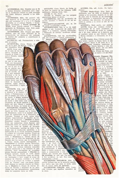 hand muscles dictionary art print anatomy print surgeon etsy