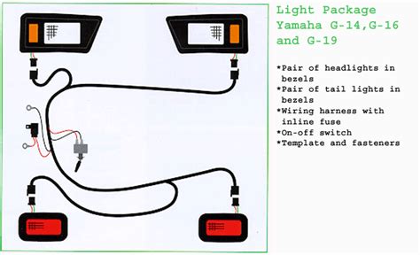 light wiring diagram  golf cart wiring diagram  schematics