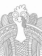 30seconds Turkeys sketch template