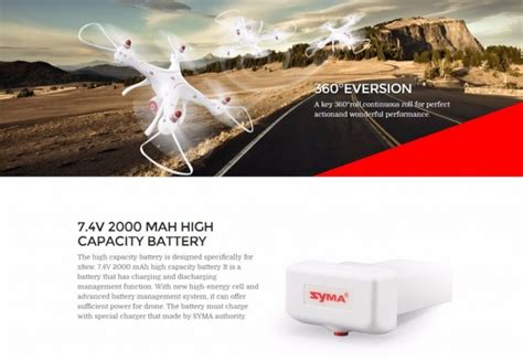 dron se  kamerou syma xsw  rc modely dronu vrtulniku aut letadel tanku  hracek