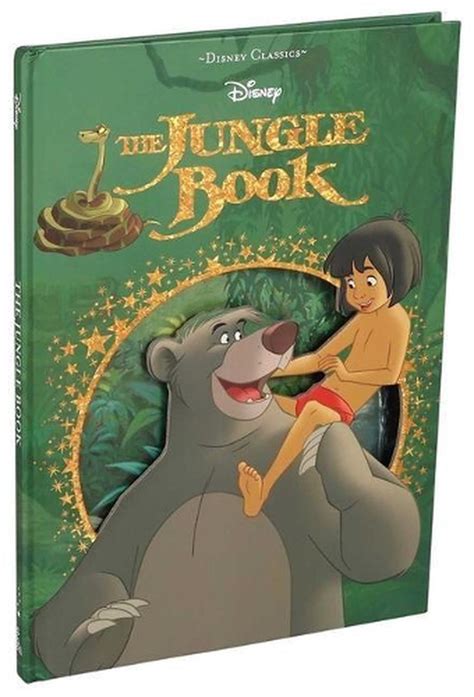 disney  jungle book english hardcover book  shipping  ebay