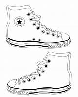 Template Converse Shoes Shoe Coloring Pages Reinvigorate Lukisan Preschool Sneakers Drawing Buscar Dibujo Con Deviantart Google Kasut Vans 2010 Templates sketch template