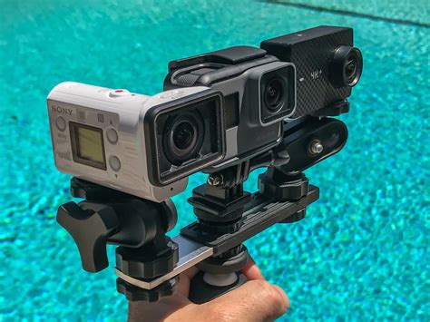 yi  action camera  gopro hero  black  sony fdr   depth review