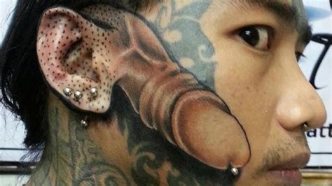 15 Reasons Why Face And Neck Tattoos Are A Bad Idea Page
