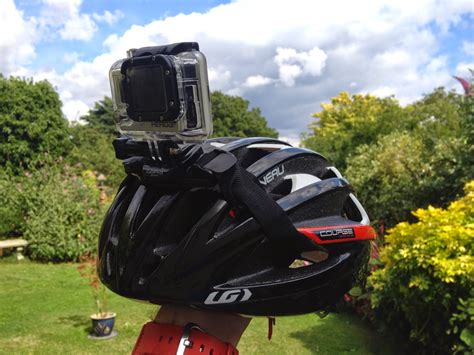 project gopro gopro bike helmet mount