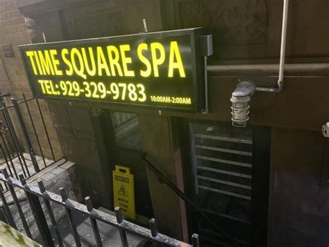 time square men spa updated      reviews