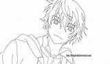 Akise Lineart Aru Dvg sketch template