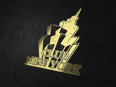 club  york identity  behance
