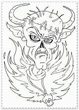 Desene Colorat Monstri Monstru sketch template