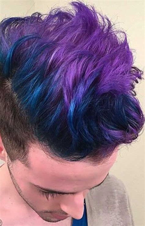 15 New Guy With Blue Hair The Best Mens Hairstyles