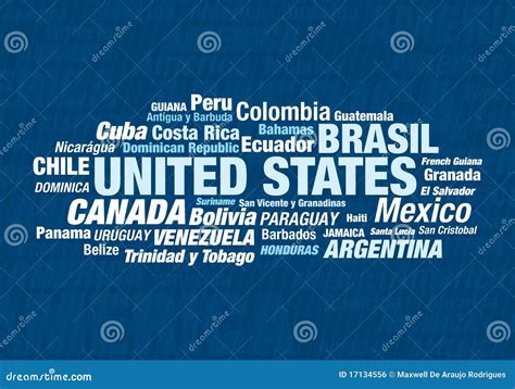 american countries stock vector illustration  smart