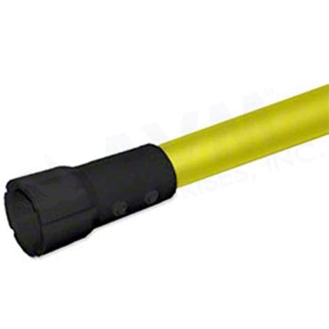 avm enterprises  yellow universal fiberglass handle