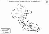 Risaralda Mapa Municipios Mapas Departamentos Nombres sketch template