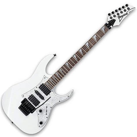 disc ibanez rgdx electric guitar white  gearmusic