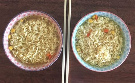 The New Cup Noodles Formula Versus The Old Yes There Is A Difference