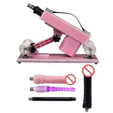 automatic sex machine gun with dildo vibrator female