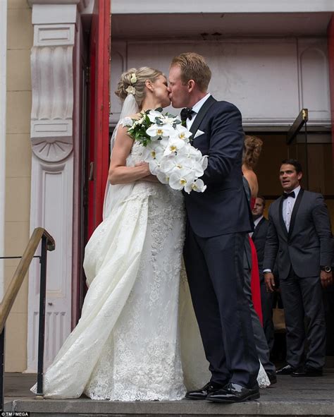 andrew giuliani marries lithuanian born real estate exec daily mail online