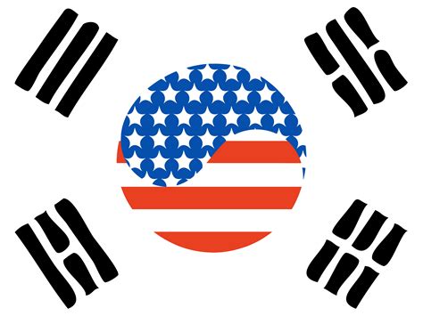 korean american flag  chriswillar  deviantart