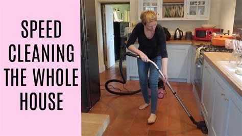 speed cleaning whole house routine mrs rachel brady uk stay at home