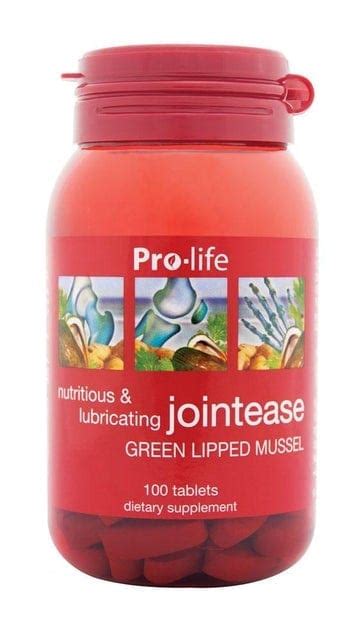 Pro Life Jointease Sportsfuel Supplements Nz