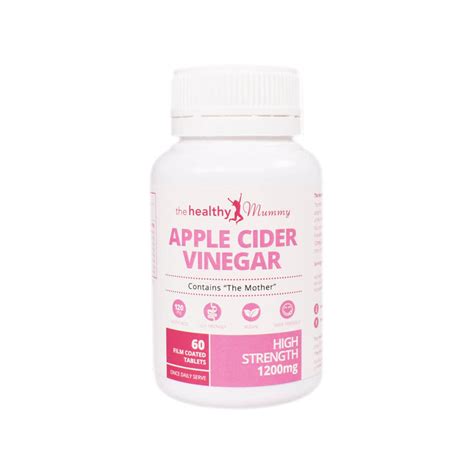 apple cider vinegar tablets  healthy mummy