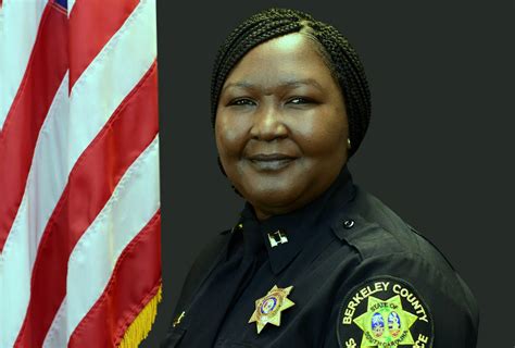 Annie Jackson Captain – Berkeley County Sheriffs Office