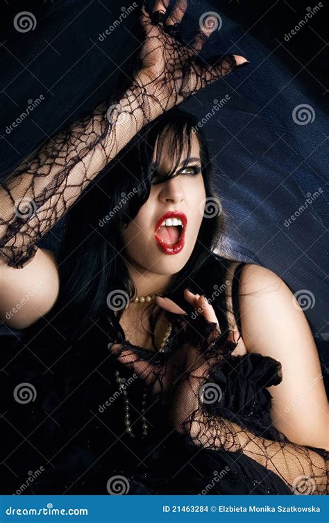 female vampire stock photo image  fantasy celebrate