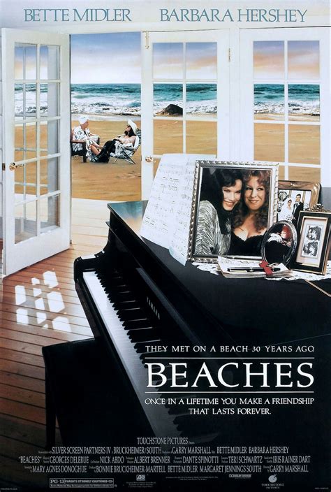 Barbara Hershey See Movie Movie Tv Movie Hall Beaches Bette Midler