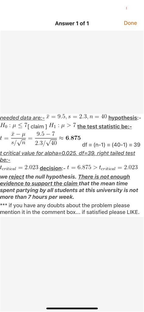 statistics identifying null  alternative hypothesis mathematics