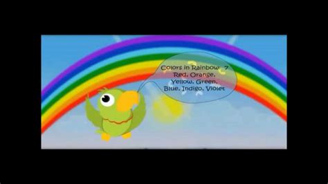 rainbow formation   education video  kids  www