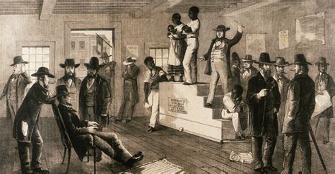 Illustration Slave Trade Pictures Slavery In America