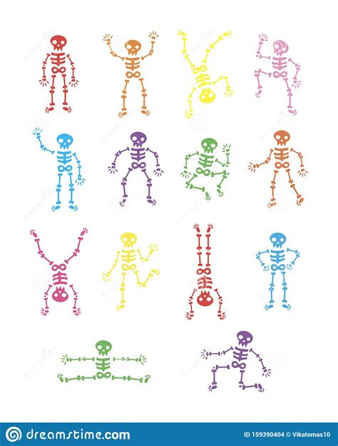 skeletons dancing funny dancing skeleton illustration