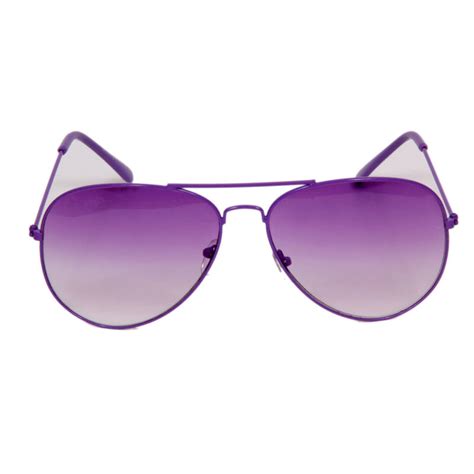 Human Purple Aviator Sunglasses Igypsy 605059