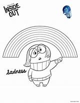 Tristeza Steht Kopf Intensamente Colorir Mente Sadness Divertida Ausmalbilder Kids Binnenstebuiten Animaatjes Insideout Pixar Todopeques Printable Emociones Malvorlagen Disgust Anger sketch template