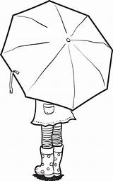 Umbrella Coloring Girl Holding Spring Pages Printable Drawing Summer Supplyme Mpmschoolsupplies Crafts Color Kids Choose Board Fall اختيار لوحه Click sketch template
