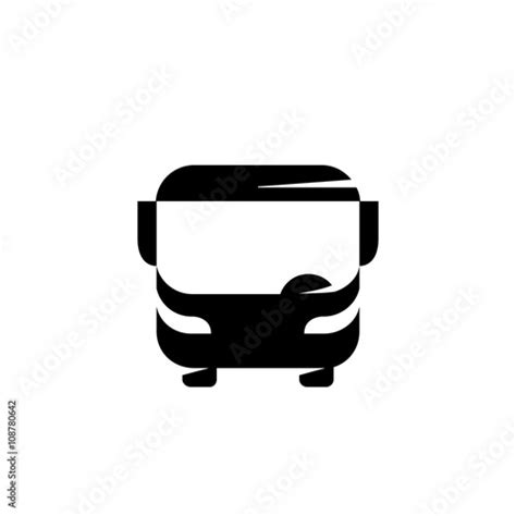 bus logo   white background stock image  royalty  vector files  fotoliacom pic
