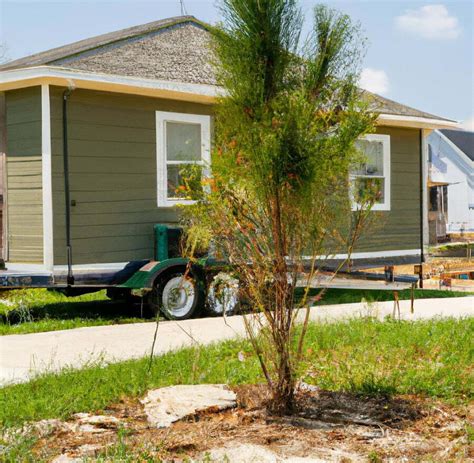 easy mobile home landscaping ideas