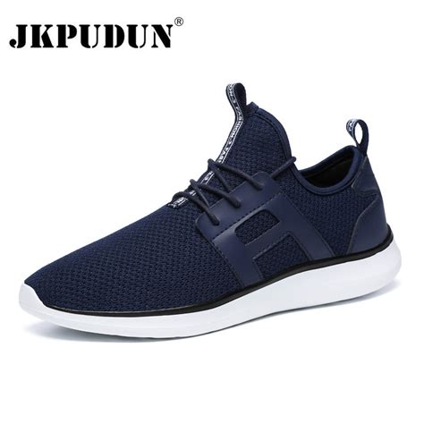 jkpudun ultra light running shoes men summer breathable mens athletic shoes gym trainers sport