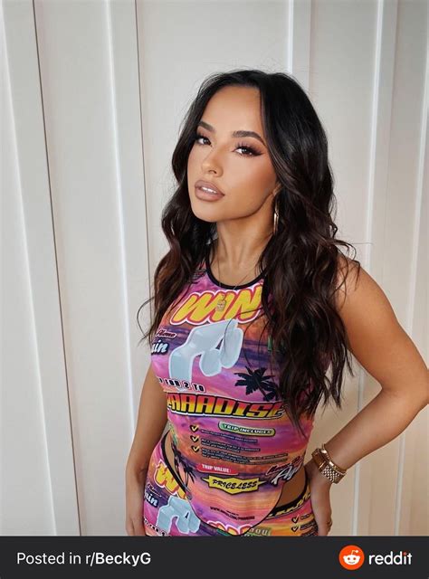 Becky G Is Such A Stunning Latina Babe R Jerkofftoceleb