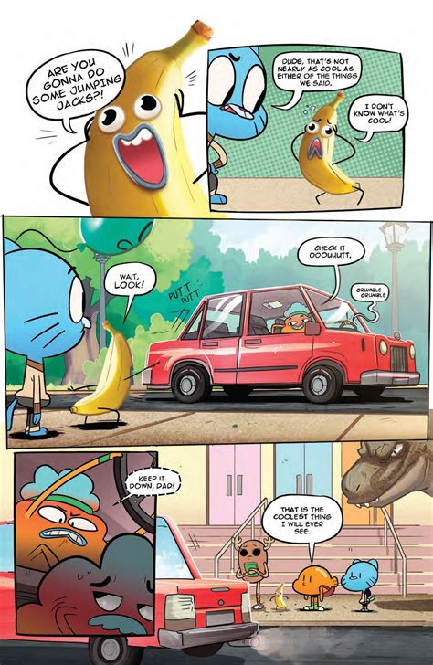 Preview The Amazing World Of Gumball Vol 1 Tp The