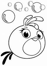 Angry Birds Coloring Stella Pages Kids Book Info Para Colorir Desenhos Pintar Dos Imprimir Print Atividades sketch template