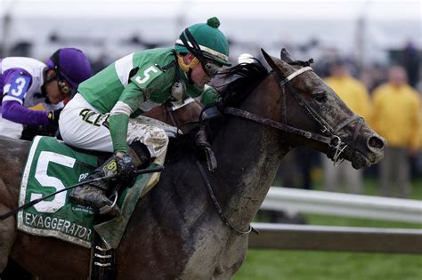 At Preakness Stakes A Clean Victory In Sloppy Conditions The New