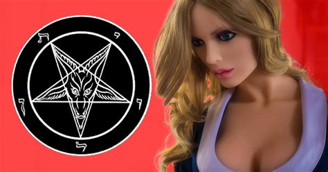 The Church Of Satan Believes That Sex Robots Could Actually Save Our
