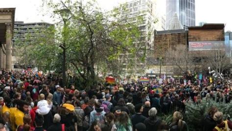 Thousands Take To Streets For Rally In Support Of Marriage Equality In