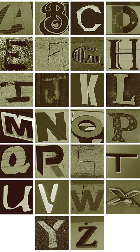alphabet photography  behance