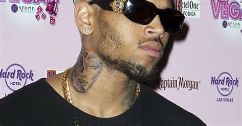 Chris Brown S Tattoo Shows Exactly How Seriously We Take Domestic