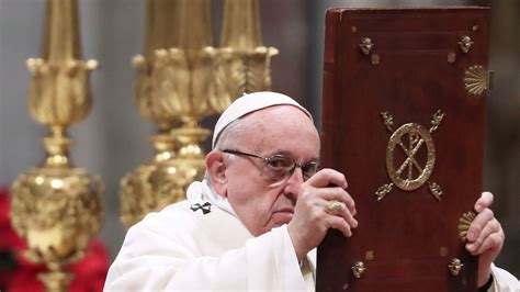 Misa De Año Nuevo El Papa Francisco Dijo Que El Mundo Está Totalmente