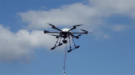 tethered drones systems equity crowdfunding nextfin