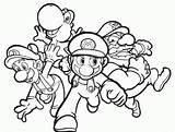 Coloring Pages Squad Hero Super Ages Related sketch template