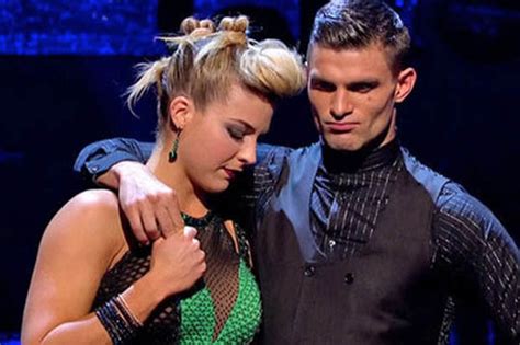 strictly come dancing 2017 gemma atkinson suffers